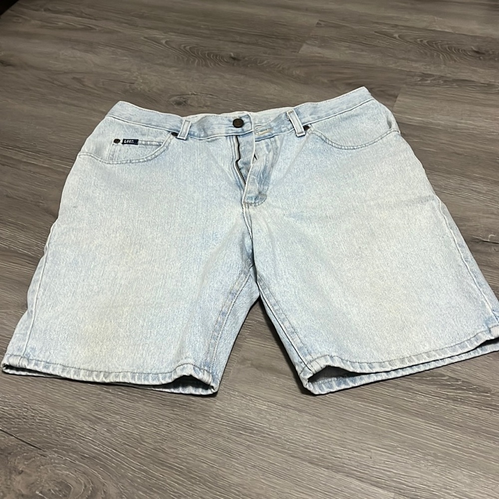 Mens Lee jean shorts